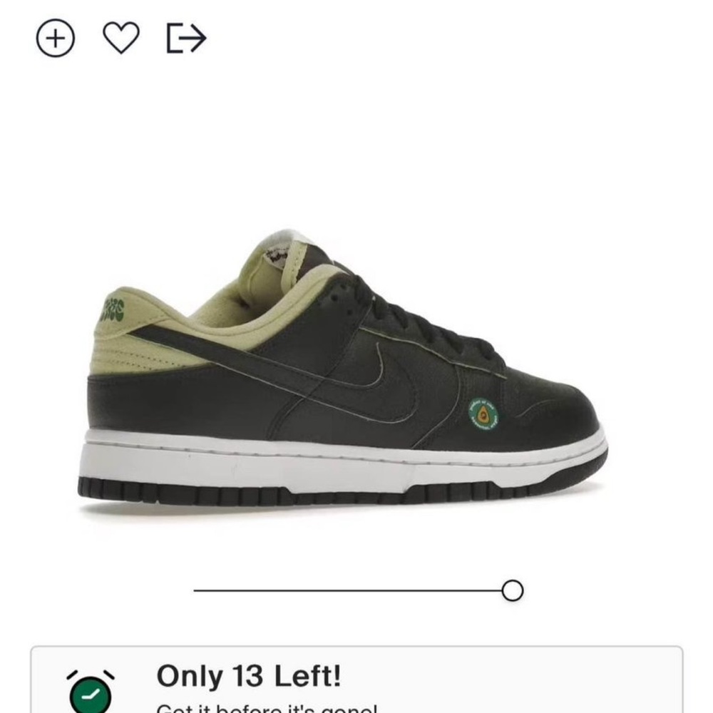 Nike Dunk Low Avocado